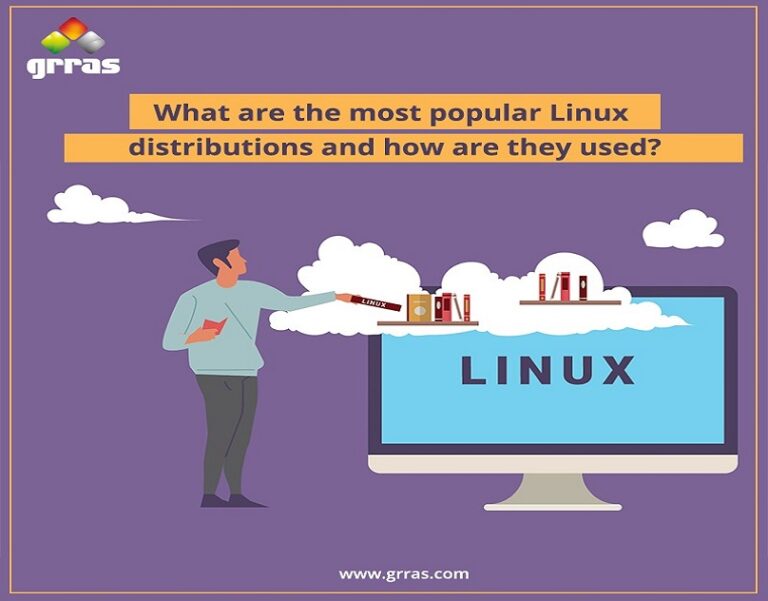 what are the most popular Linux distributions and how are they used
