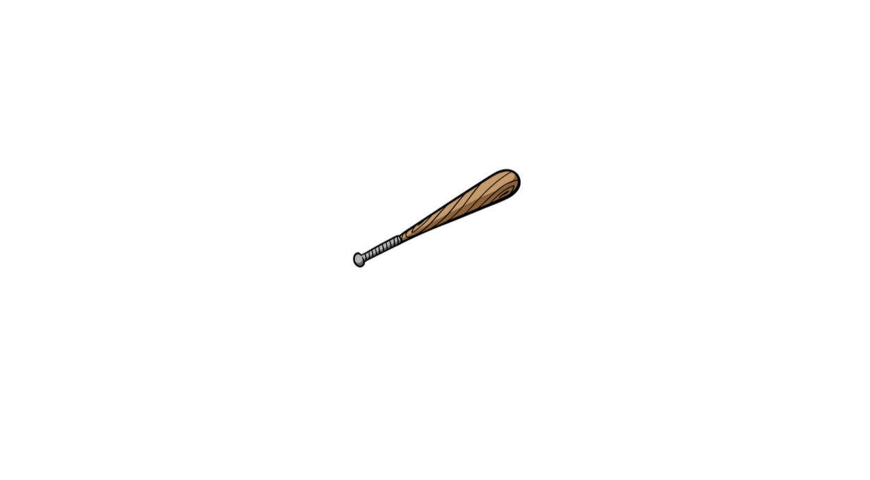 Baseball Bat Drawing