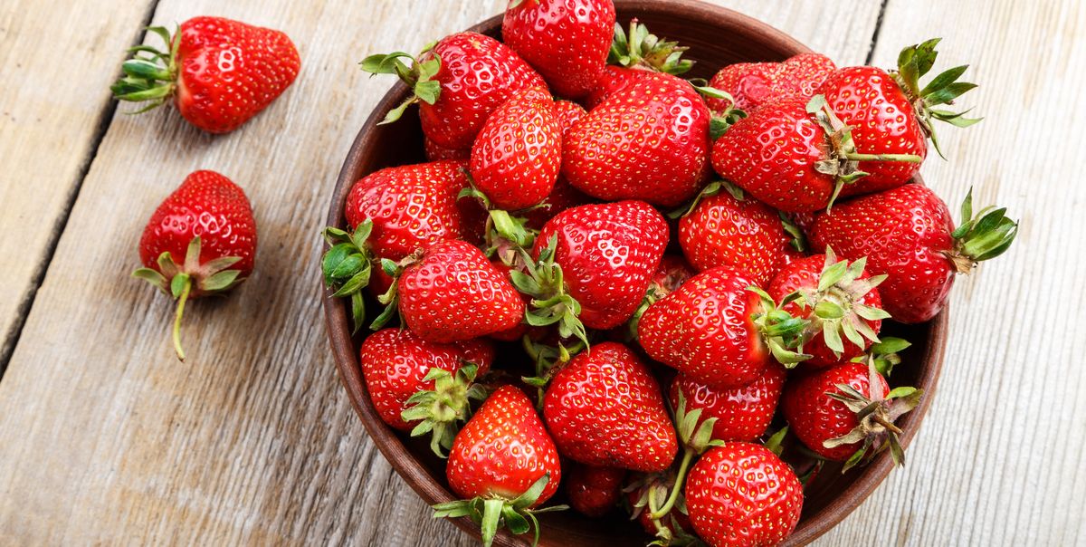 Eating Strawberry Is Good For Your Health