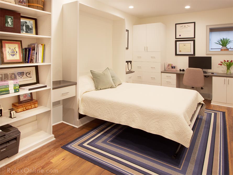 How Can A Murphy Bed Transform Your Home Office