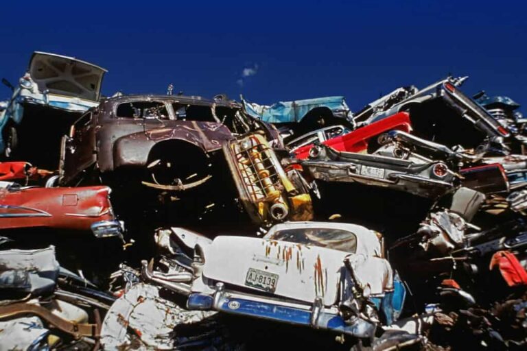 Why Scrapping The Car Is Essential For Environment Safety?