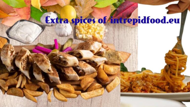 Extra spices of intrepidfood.eu